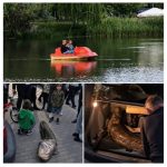 В Польше депортируют украинца, поймавшего легендарного сома из озера Балатон