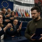 Депутаты Европарламента требуют лишить Зеленского ордена из-за прославления УПА