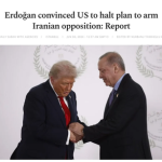 Трамп наложил вето на операцию курдов против Ирана после давления Эрдогана
