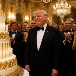 В каком физическом состоянии встретил свой юбилей Трамп?