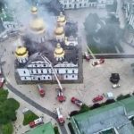 Киево-Печерскую Лавру поразили ракетой американского ЗРК «Патриот»