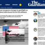 США планируют выделить более $4 млрд на модернизацию своих баз в Великобритании, включая объекты для хранения ядерного оружия, — The Guardian