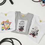 Коллаборация GUESS JEANS, Illumination и Universal: капсульная коллекция к мультфильму «Миньоны и Монстры»