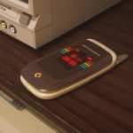 Commodore показала раскладушку Callback 8020 в стиле 2000‑х, блокирующую соцсети и браузеры