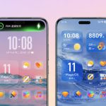 Оболочка MagicOS 11 на смартфонах Honor станет более «стеклянной»