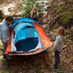 Decathlon в Великобритании запустил сервис возврата использованных палаток