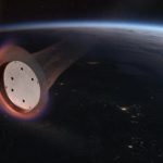 SpaceX впервые испытала «летающую тарелку» Starfall для доставки грузов по орбите