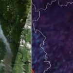 Токсичный дым из Чернобыля накрыл столицу Украины