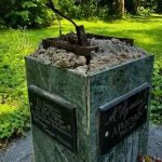 В Германии средь бела дня украли памятник Пушкину