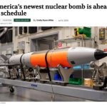 США завершили выпуск блоков для ядерной бомбы B61-13 на три месяца раньше срока