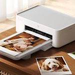 Xiaomi выпустила настольный принтер для печати фото с ламповым эффектом плёнки