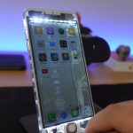 Блогер показал полностью прозрачный iPhone 6 Plus — «внутренности» видны даже через экран