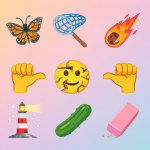 Треснувшее лицо и метеор: в Unicode показали 9 новых эмодзи