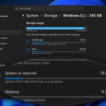 Microsoft признала ошибку в Windows 11, которая потребляет до 500 ГБ памяти