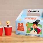 Rostic’s запустил комбо с героями мультфильмов «Союзмультфильма»