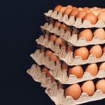 Объём экспорта яиц и яичных продуктов из России превысил 12 млн долларов