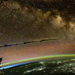 Астронавт NASA показал редкое фото Млечного Пути над горизонтом Земли, сделанное с МКС