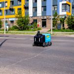 Роботы-доставщики «Яндекса» появились в Казахстане